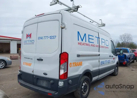 2015 Ford Transit-250 from USA, damaged, VIN 1FTNR2CM1FKA22902